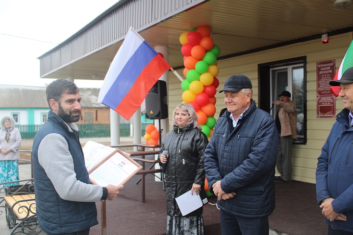 Благодаря республиканской программе здесь проведен качественный капитальный ремонт.